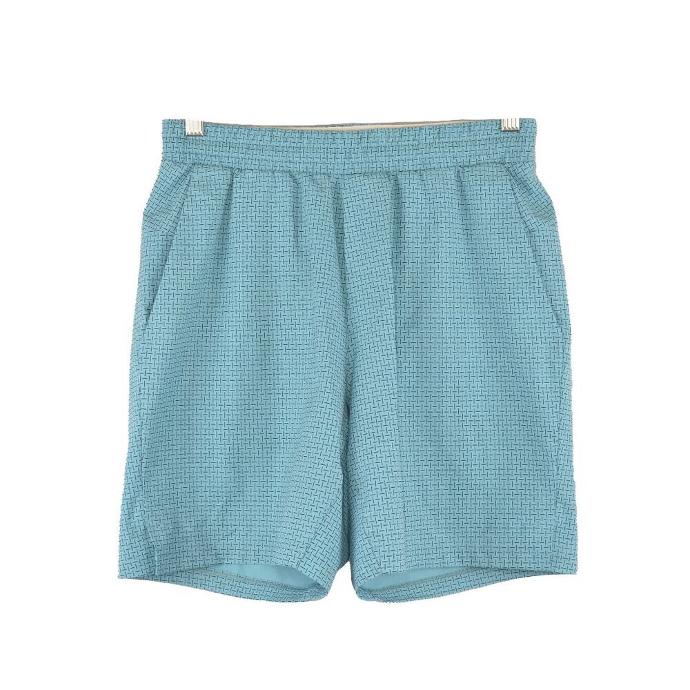 lululemon Channel Cross Swim Short *7" Size Small in Intertwine Blue Surf